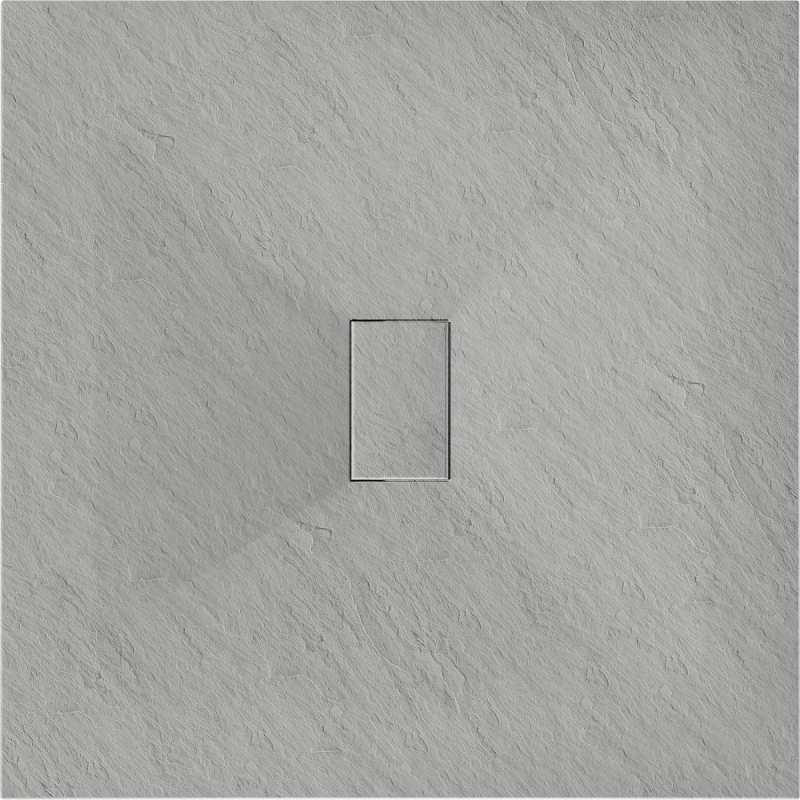 Mexen Hugo receveur de douche carré SMC 100 x 100 cm, gris - 42611010