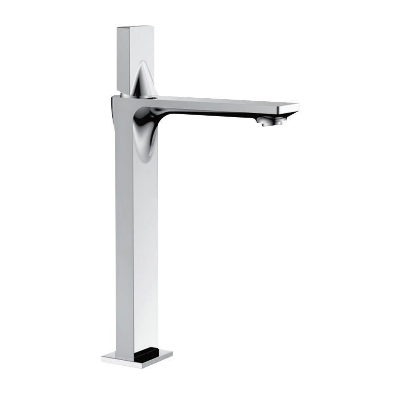 Mexen Crux robinet de lavabo haut, Chrome - 744410-00