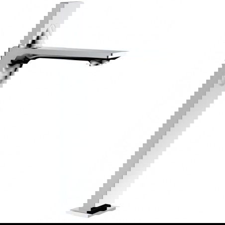 Mexen Crux robinet de lavabo haut, Chrome - 744410-00