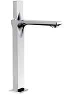 Mexen Crux robinet de lavabo haut, Chrome - 744410-00