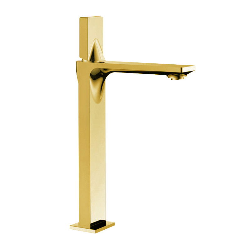 Mexen Crux robinet de lavabo haut, Or - 744410-50