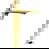 Mexen Crux robinet de lavabo haut, doré - 744410-50