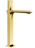 Mexen Crux robinet de lavabo haut, Or - 744410-50