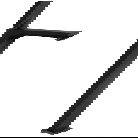 Mexen Crux robinet de lavabo haut, Noir - 744410-70