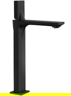 Mexen Crux robinet de lavabo haut, Noir - 744410-70