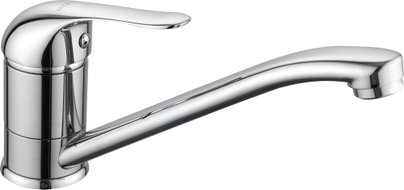 Mexen Selma mitigeur de cuisine long bec, chromé - 671100-00