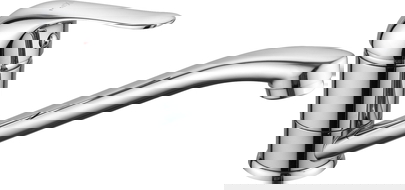 Mexen Selma robinet de cuisine bec long, chrome - 671100-00