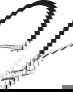 Mexen Duo robinet de cuisine, chrome/noir - 671701-07
