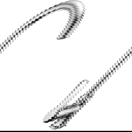 Mexen Sabre robinet de cuisine, Chrome - 72190-00