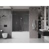 Mexen Velar Duo paroi de baignoire à 2 volets coulissants 160 x 150 cm, transparent, chrome - 896-160-000-02-01