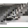 Mexen Velar Duo paroi de baignoire coulissante à 2 volets 150 x 150 cm, transparent, doré - 896-150-000-02-50