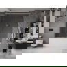 Mexen Velar Duo paroi de baignoire coulissante à 2 volets 150 x 150 cm, transparent, doré - 896-150-000-02-50