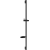 Mexen DS barre de douche avec porte-savon 90 cm, Noir - 79383-70