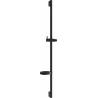 Mexen DS barre de douche avec porte-savon 90 cm, noire - 79383-70