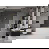 Mexen Velar Duo écran de baignoire à 2 ailes coulissante 140 x 150 cm, transparent, or brossé - 896-140-000-02-55