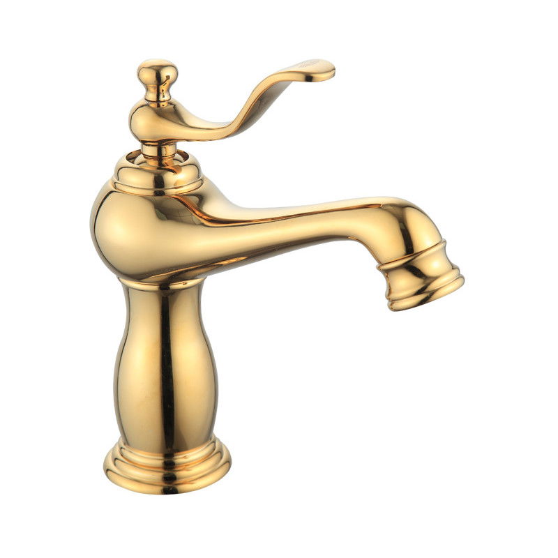 Mexen Vela robinet de lavabo, doré - 744500-50