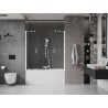 Mexen Velar Paroi de baignoire Duo à 2 volets coulissants 150 x 150 cm, transparent, blanc - 896-150-000-02-20