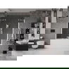 Paroi de baignoire Mexen Velar Duo 2 vantaux coulissants 150 x 150 cm, transparent, blanc - 896-150-000-02-20
