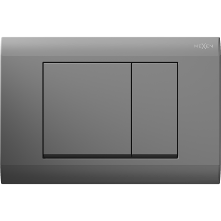 Bouton de chasse Mexen Fenix 01, gris gun - 600166