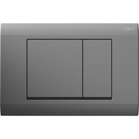 Mexen Fenix 01 bouton de chasse, gris canon - 600166