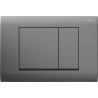 Bouton de chasse Mexen Fenix 01, gris gun - 600166