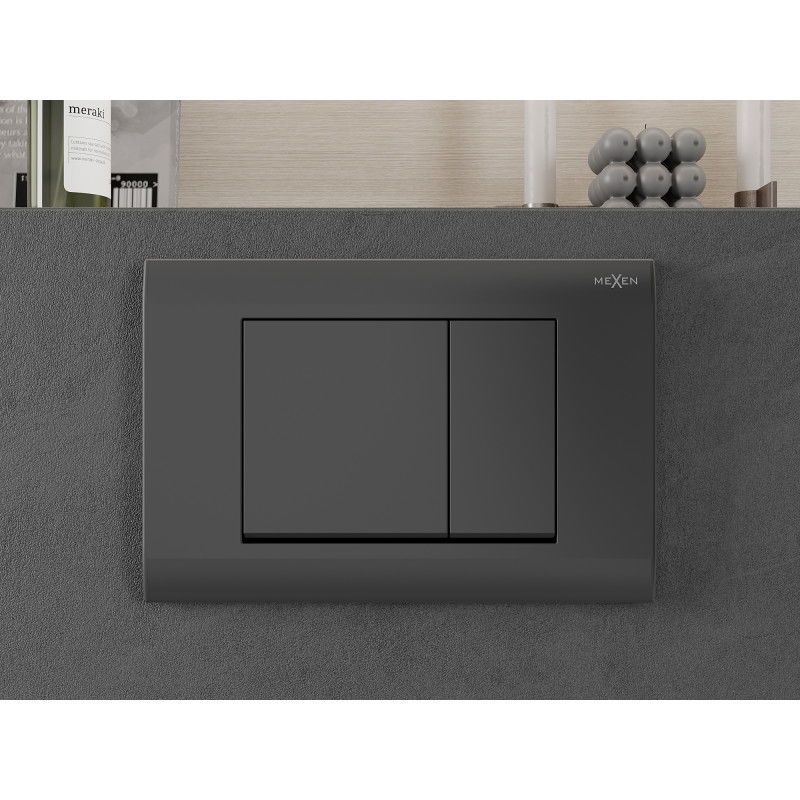 Mexen Fenix 01 bouton de chasse, gris canon - 600166