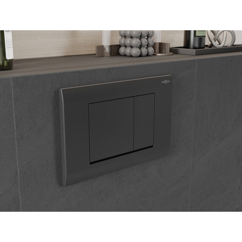 Mexen Fenix 01 bouton de chasse, gris canon - 600166