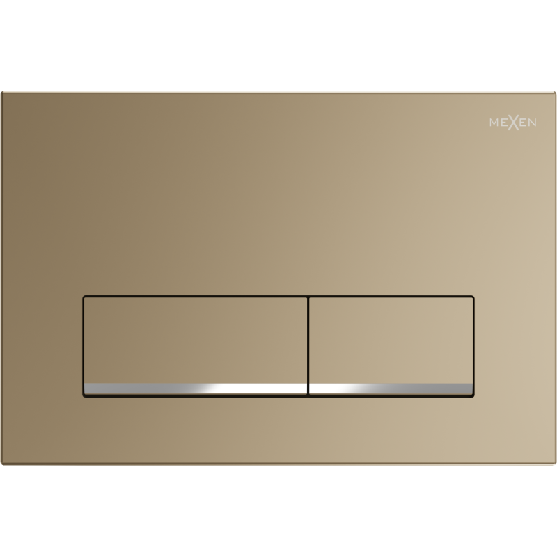 Bouton de commande Mexen Fenix 12, doré champagne - 601204