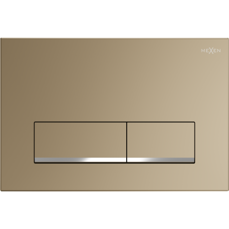 Bouton de commande Mexen Fenix 12, doré champagne - 601204