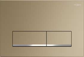 Bouton de commande Mexen Fenix 12, doré champagne - 601204