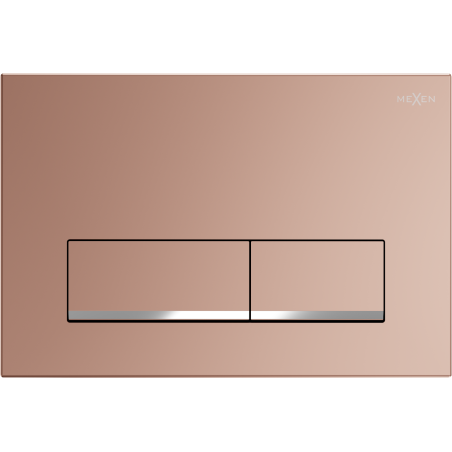 Mexen Fenix 12 bouton de chasse, or rose - 601205