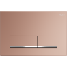 Mexen Fenix 12 bouton de chasse d'eau, or rose - 601205