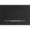 Mexen Fenix 12 bouton de chasse, noir mat - 601203