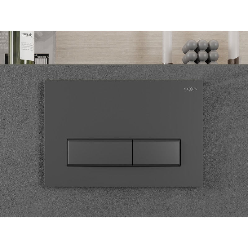 Mexen Fenix 09 bouton de chasse, gris canon - 600966