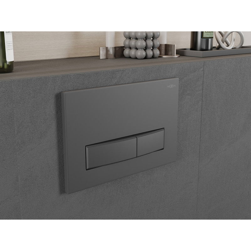 Mexen Fenix 09 bouton de chasse, gris canon - 600966