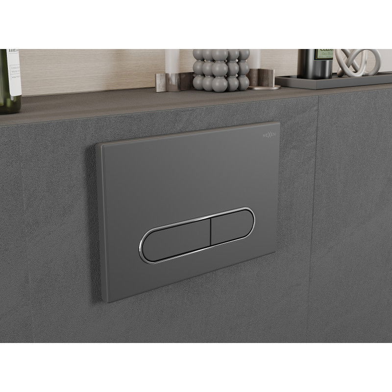 Mexen Fenix 11 bouton de chasse, gris canon - 601166