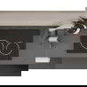 Bouton de chasse Mexen Fenix 07 XS, gris canon - 600766