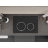 Mexen Fenix 07 XS bouton de chasse, gun gray - 600766