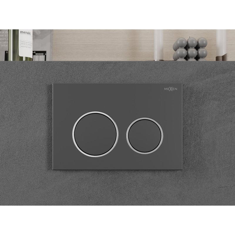Mexen Fenix 07 XS bouton de chasse, gun gray - 600766