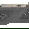 Bouton de chasse Mexen Fenix 07 XS, gris canon - 600766