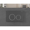 Mexen Fenix 07 XS bouton de chasse d'eau, gris canon - 600766
