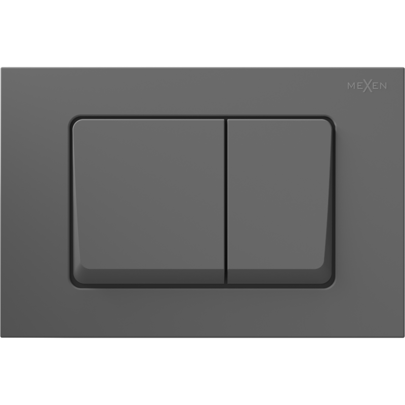 Bouton de chasse Mexen Fenix 10 XS, gris acier - 601066