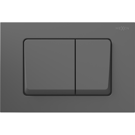 Bouton de chasse Mexen Fenix 10 XS, gris acier - 601066