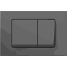 Mexen Fenix 10 XS bouton de chasse, gris canon - 601066