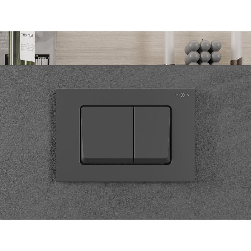 Mexen Fenix 10 XS bouton de chasse, gris canon - 601066