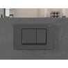 Mexen Fenix 10 XS bouton de chasse, gris canon - 601066