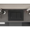 Mexen Fenix 10 XS bouton de chasse, gris canon - 601066