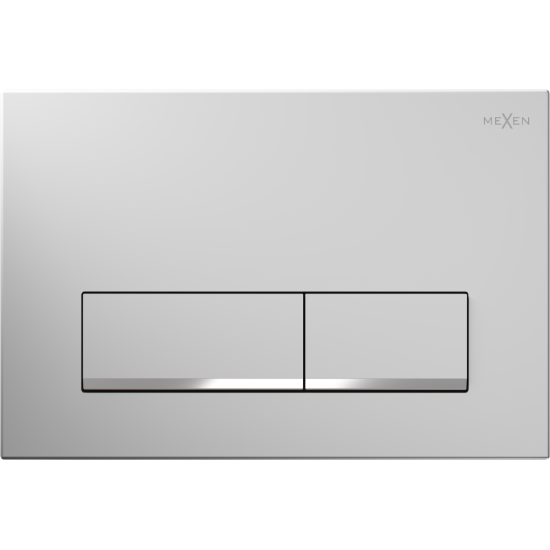 Mexen Fenix 12 bouton de rinçage, chrome mat - 601202