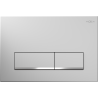 Mexen Fenix 12 bouton de rinçage, chrome mat - 601202