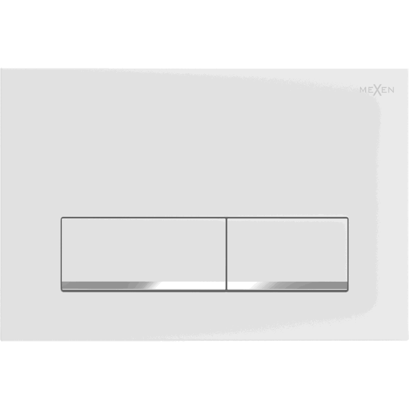Mexen Fenix 12 bouton de chasse, blanc mat - 601220